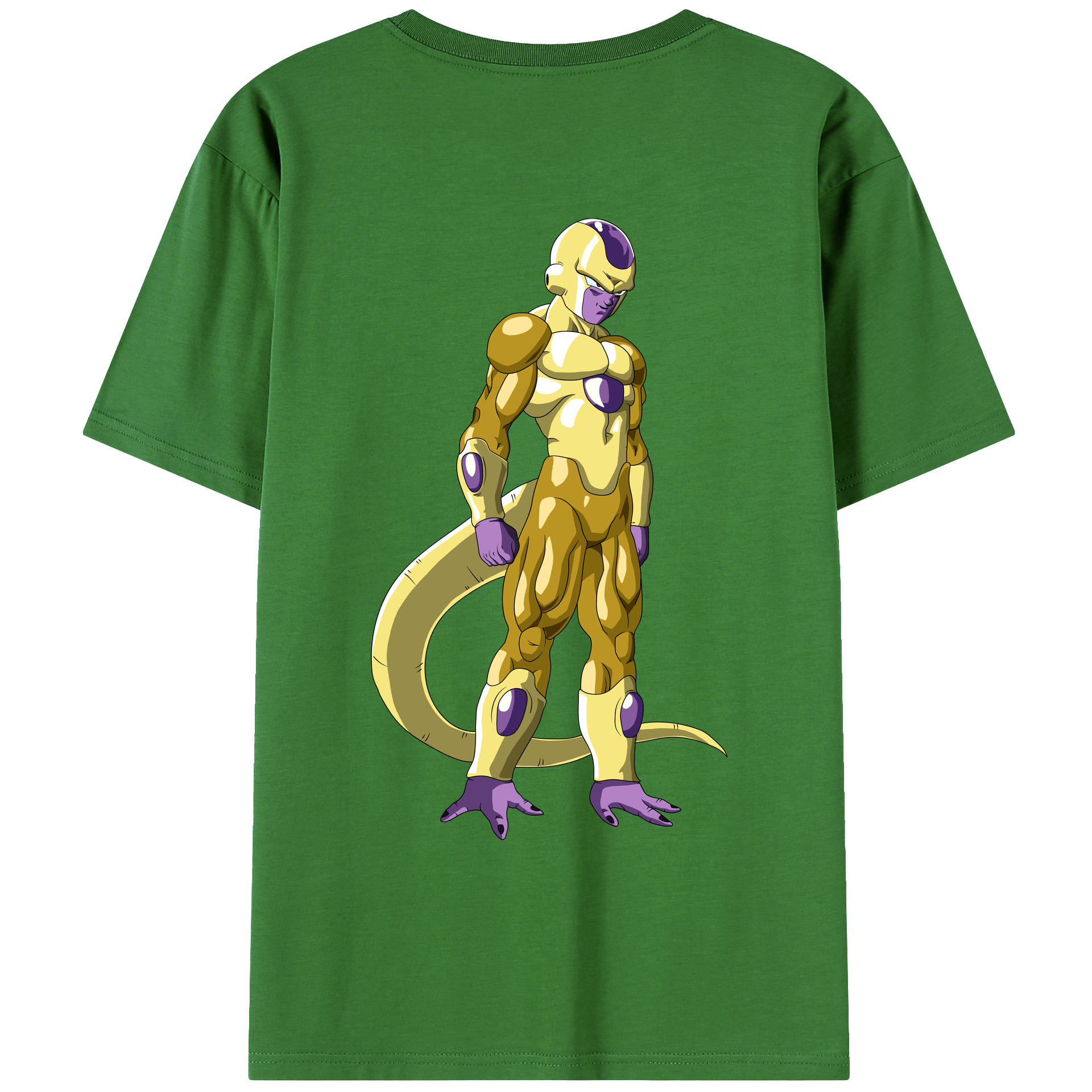 （画像用） ドラゴンボール フリーザ DRAGON BALL Frieza レディース半袖Tシャツ(バックプリント)